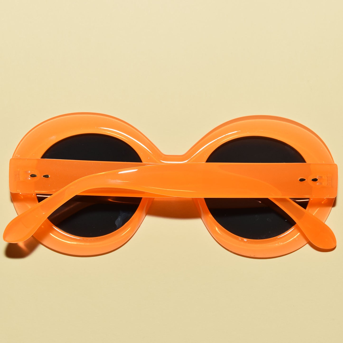 1960s Vintage Style TWIGGY Mod Oversized Round Oval Sunglasses