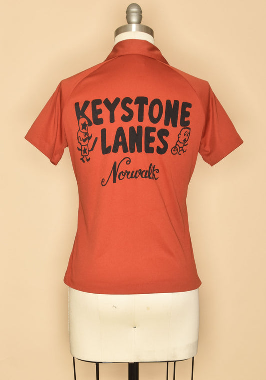 70s Keystone Lanes Bowling Shirt